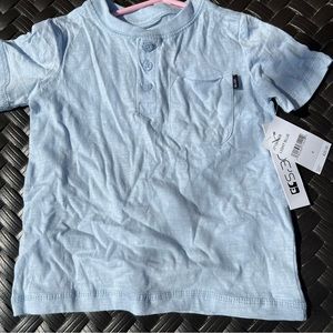 Joe's Toddler Boys Short Sleeve Light Blue T-Shirt Size 4 NWT